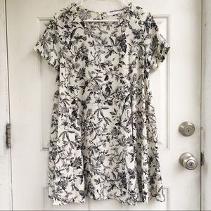 Floral Print Dress
